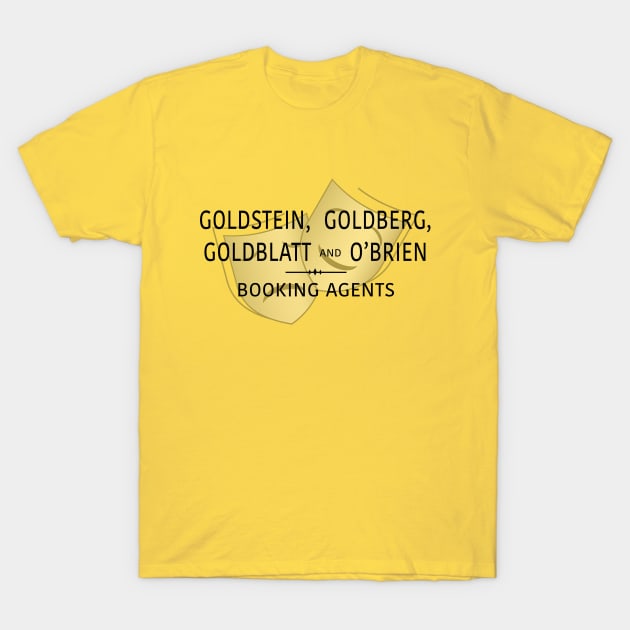 Goldstein, Goldberg, Goldblatt & O'Brien T-Shirt by Vandalay Industries